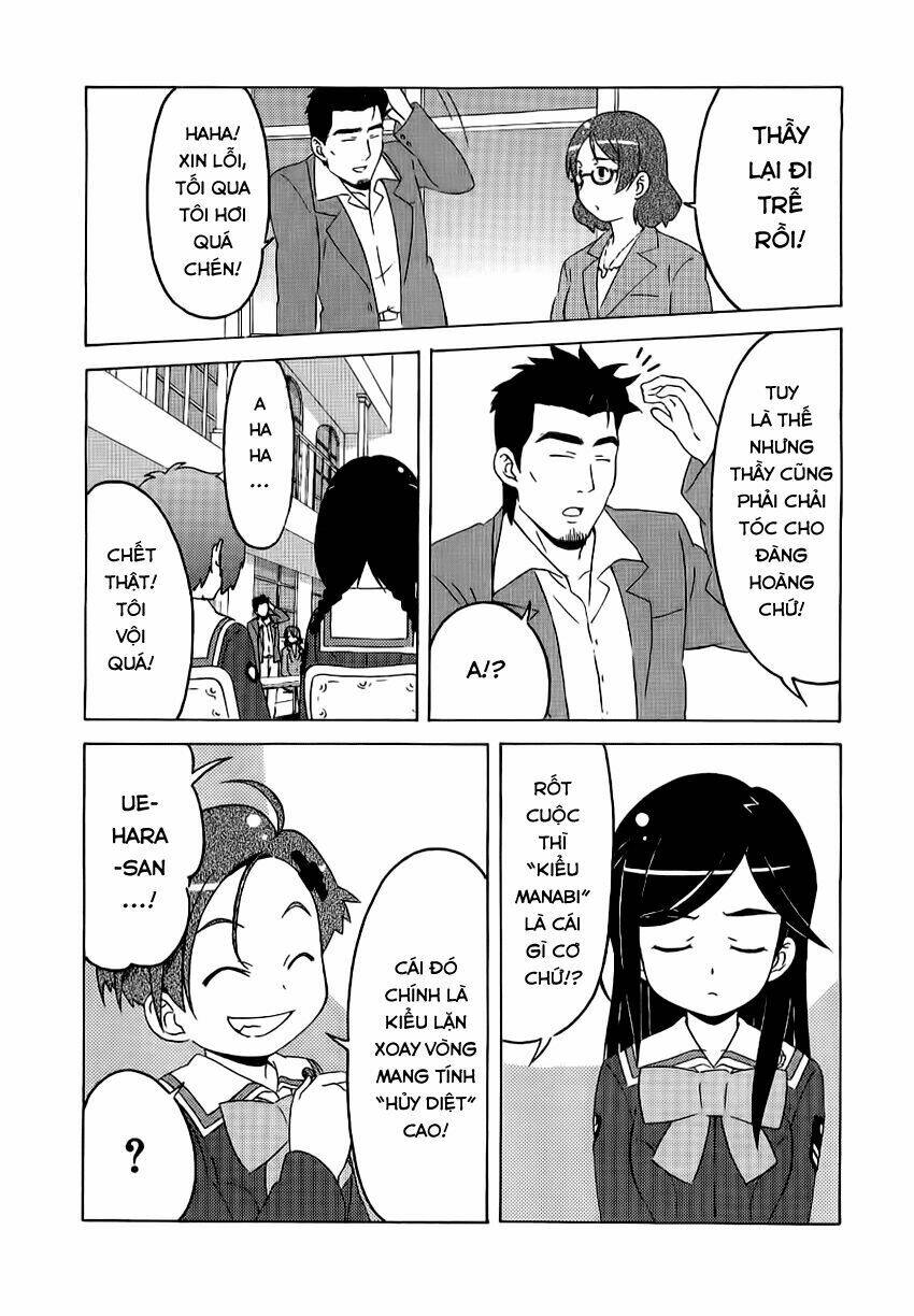 manabi straight! chapter 2 9