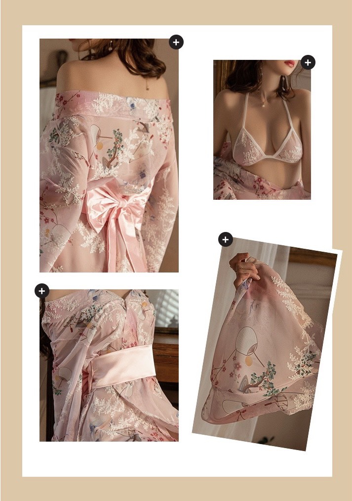 Đồ Ngủ Cosplay Cô Gái Nhật - B.Lingerie