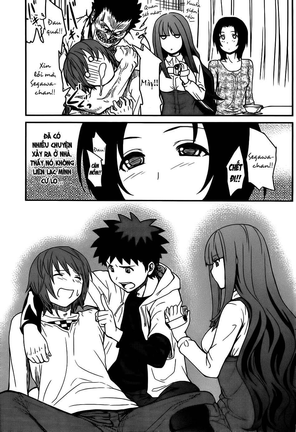 papa no iukoto o kikinasai! chronicles of street observation research chapter 5 20