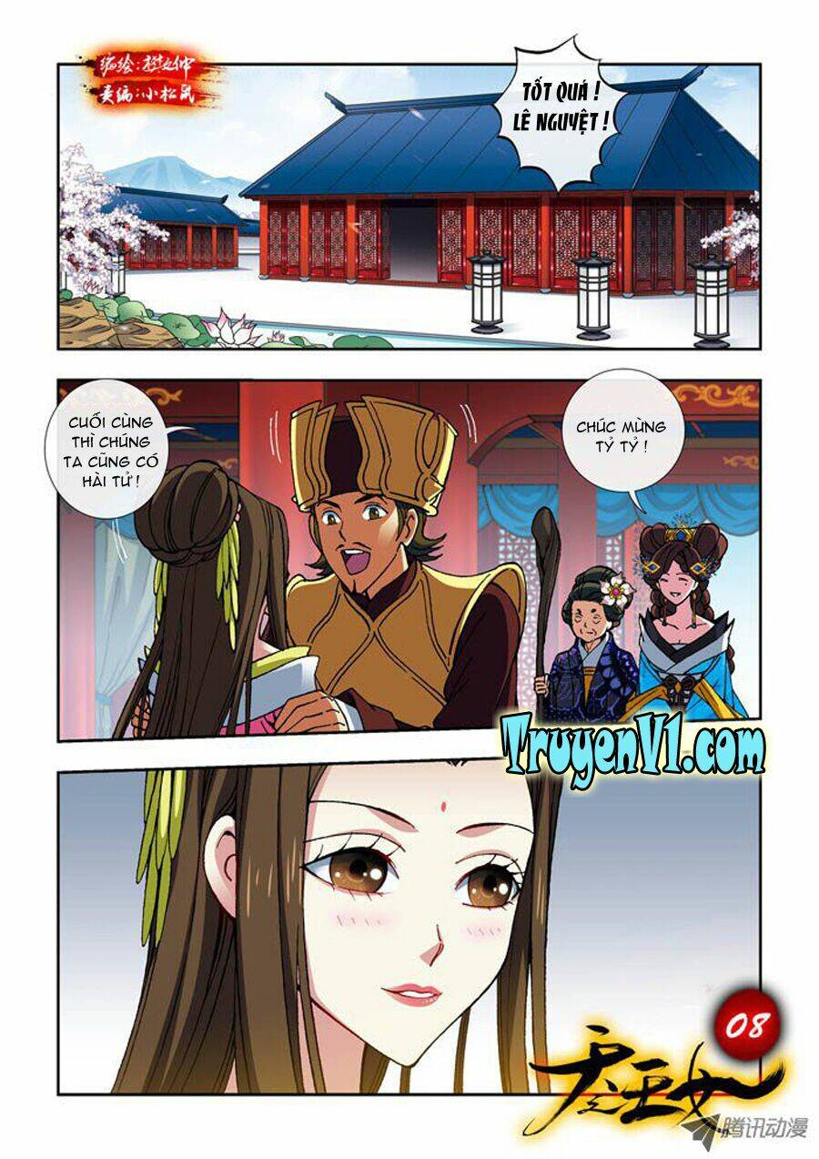 thiên chi vương nữ chapter 8 1