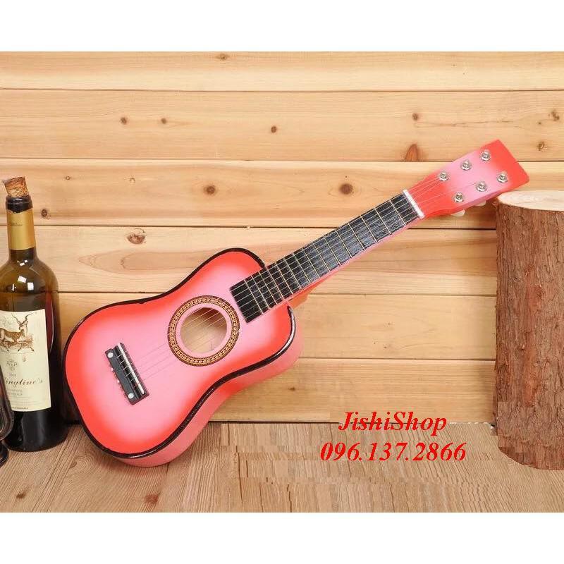 (có sẵn) ĐÀN UKULELE DÂY THÉP 58CM PHỐI MÀU CÁ TÍNH mã số sku YC9477 ( hàng sẵn