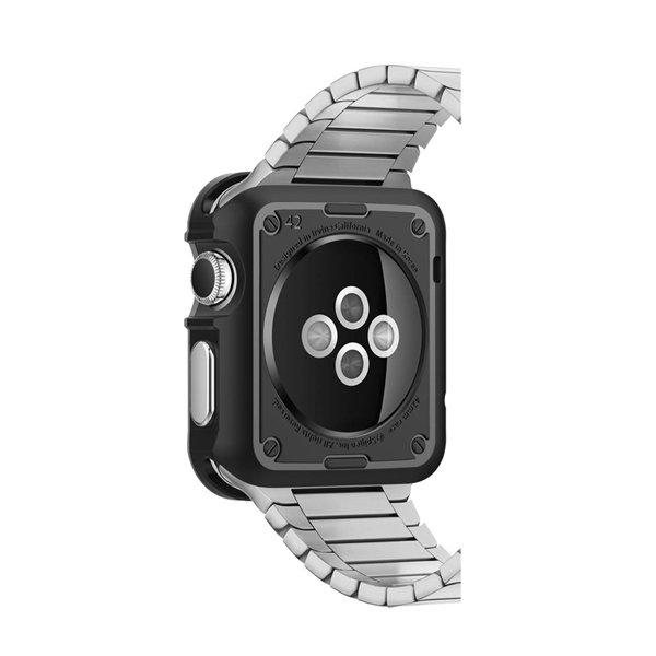 Ốp Apple Watch Series 3/2/1 42mm SPIGEN Tough Armor - Hàng Chính Hãng