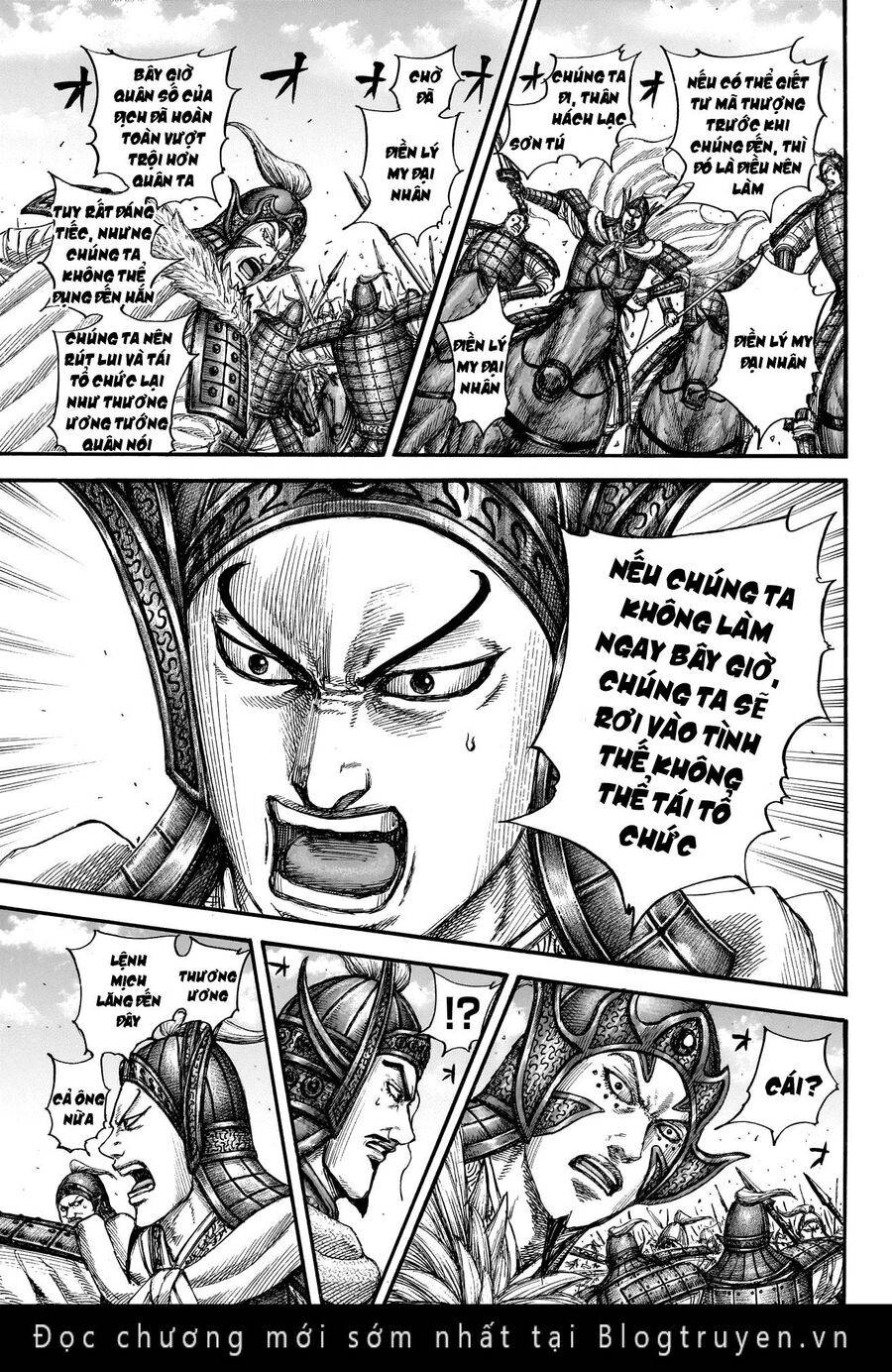 kingdom - vương giả thiên hạ chapter 782 13