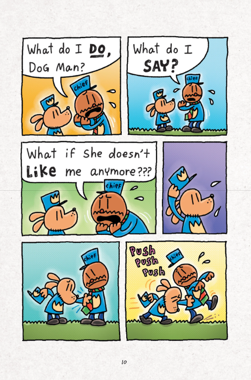 Dog Man 11: Twenty Thousand Fleas Under The Sea