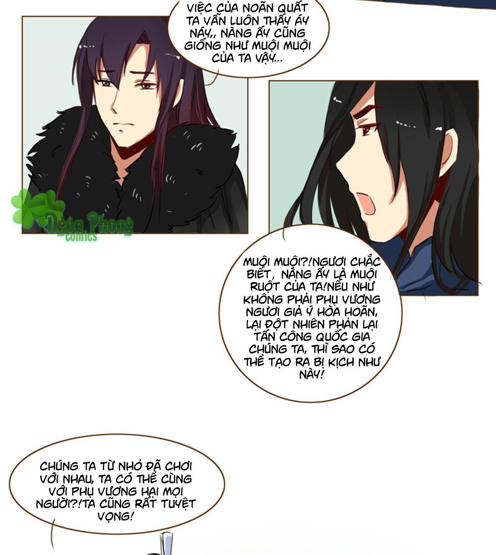 mẫu phi đuôi của người lộ ra rồi kìa chapter 31 6