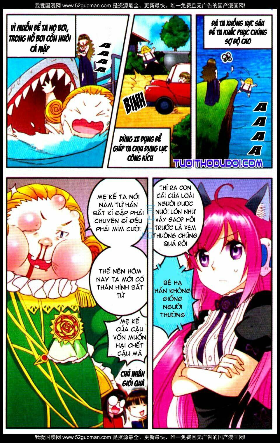 địch gia lam chapter 8 12