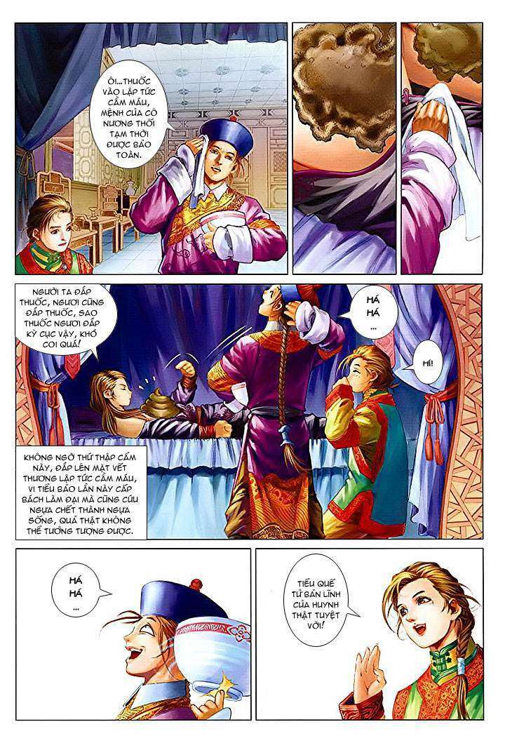 lộc đỉnh kí chapter 23 10