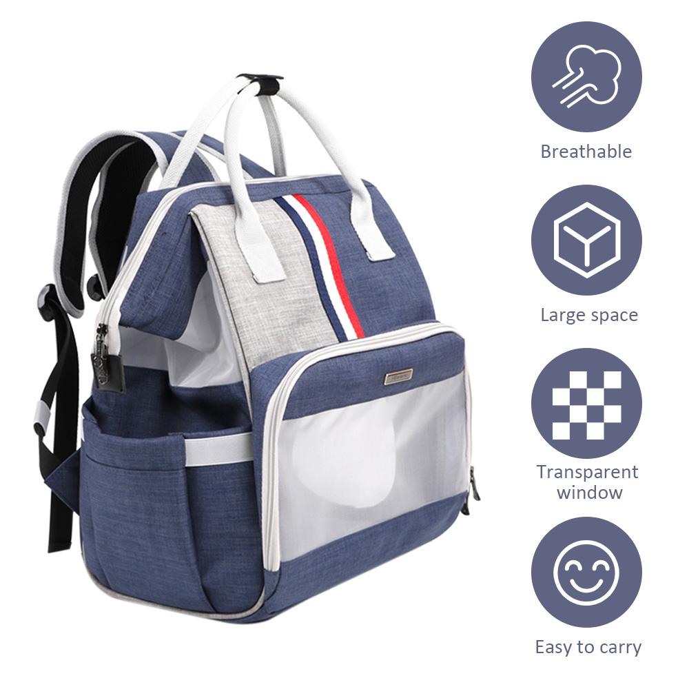 Balo đựng thú cưng được thiết kế cho du lịch, đi bộ, cắm trại, trọng lượng 6 kg