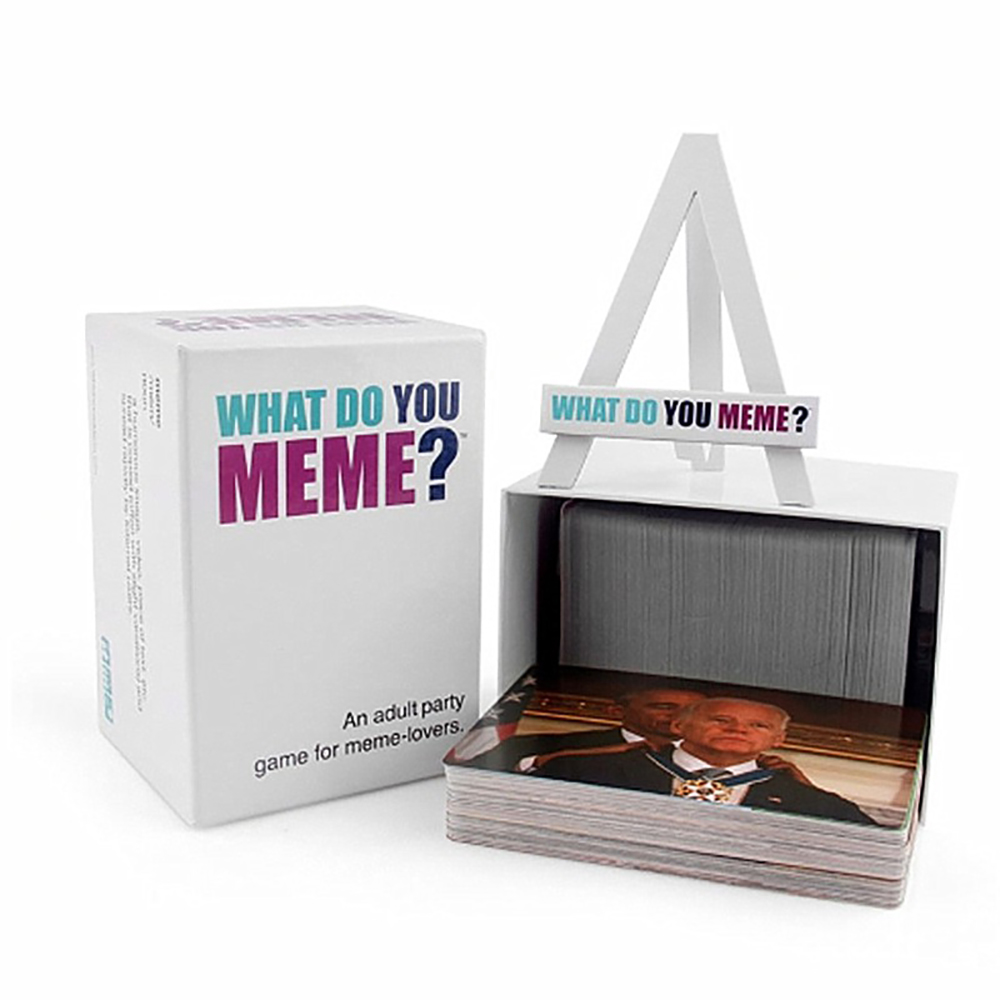 Bộ Bài What Do You Meme Drinking Game Trending Thế Giới 2022 Phiên Bản Tiếng Anh Dành Cho Bữa Tiệc Bạn Bè