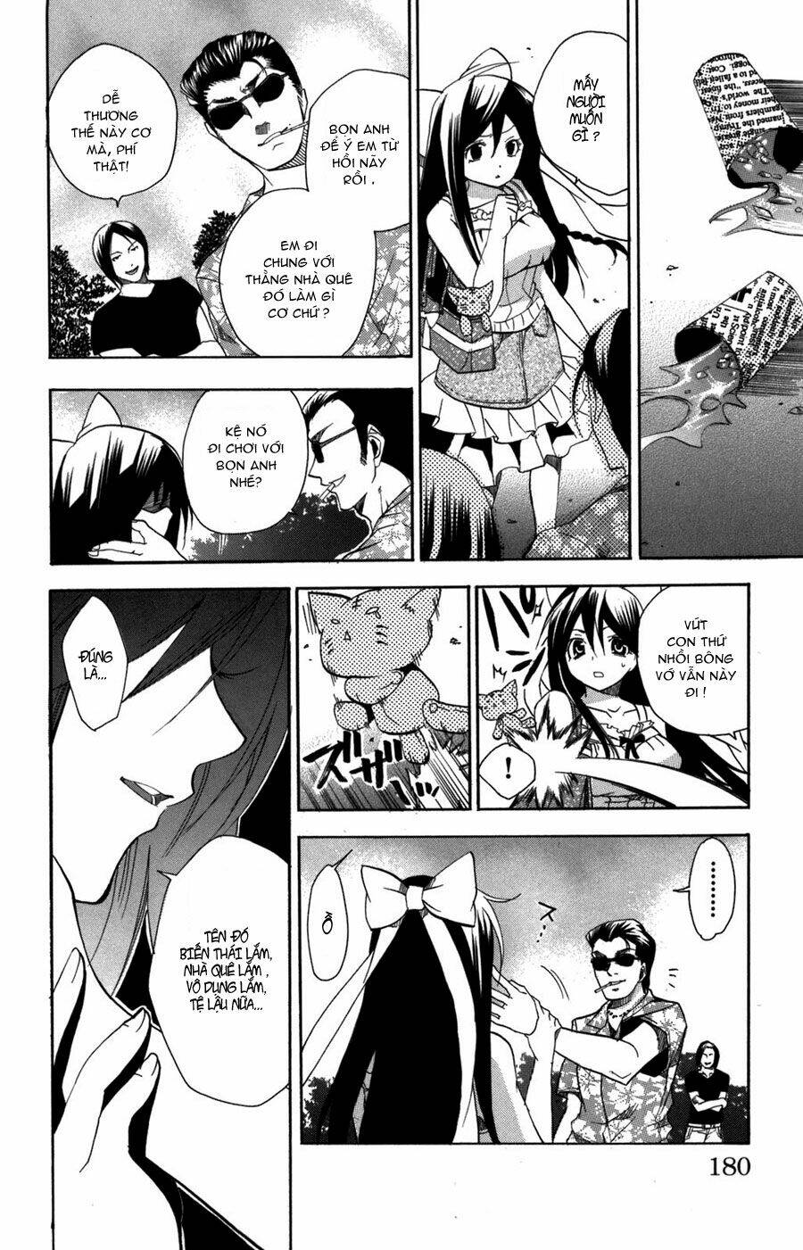 ashita no yoichi! chapter 8 38