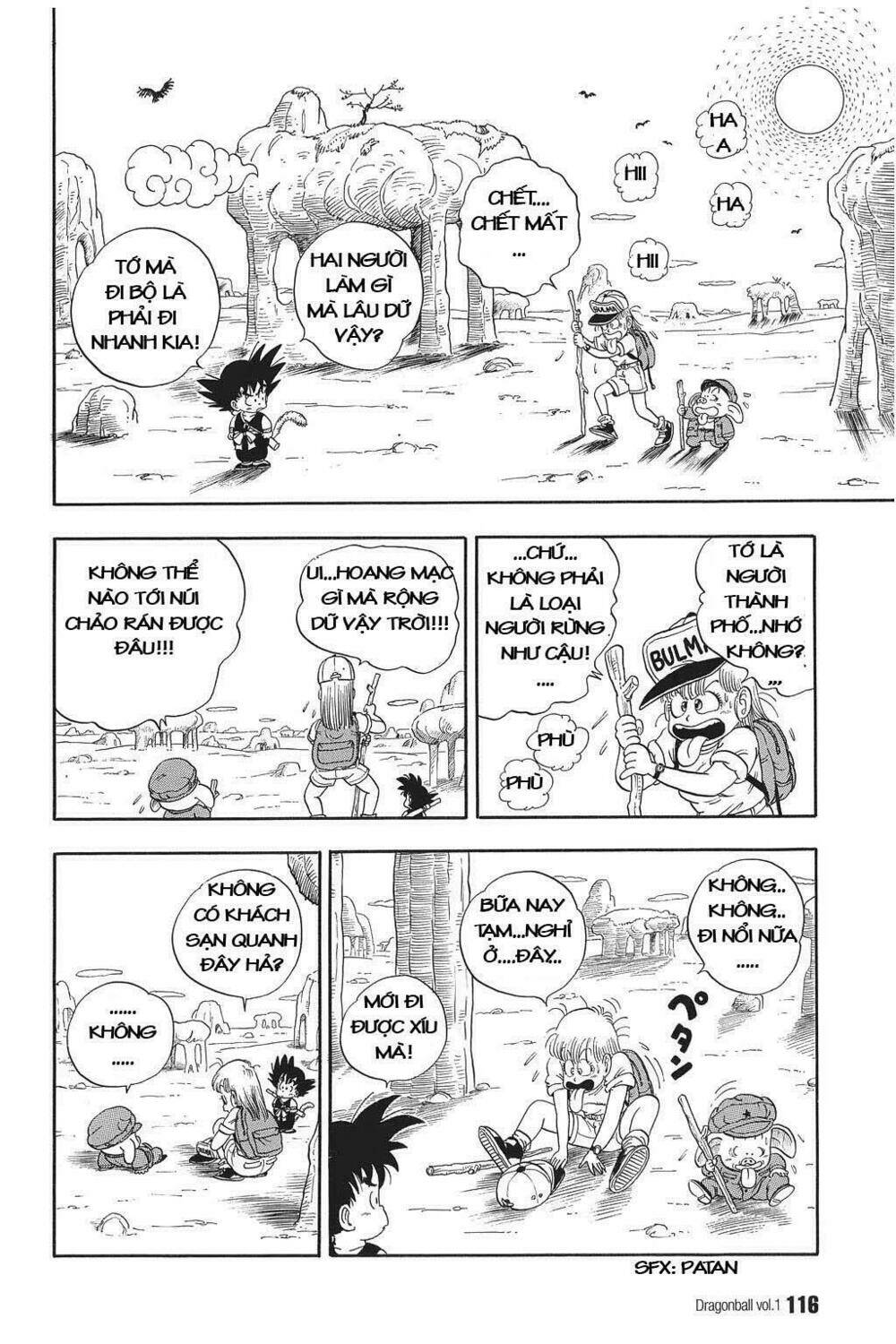 dragon ball - bảy viên ngọc rồng chapter 7 12