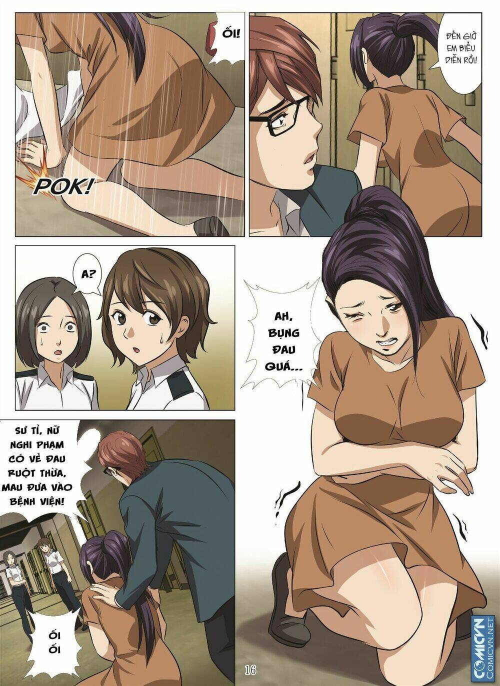 bloody girl chapter 21.1 16