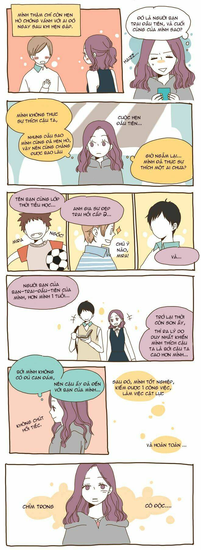 ai đó ta từng quen chapter 3 3