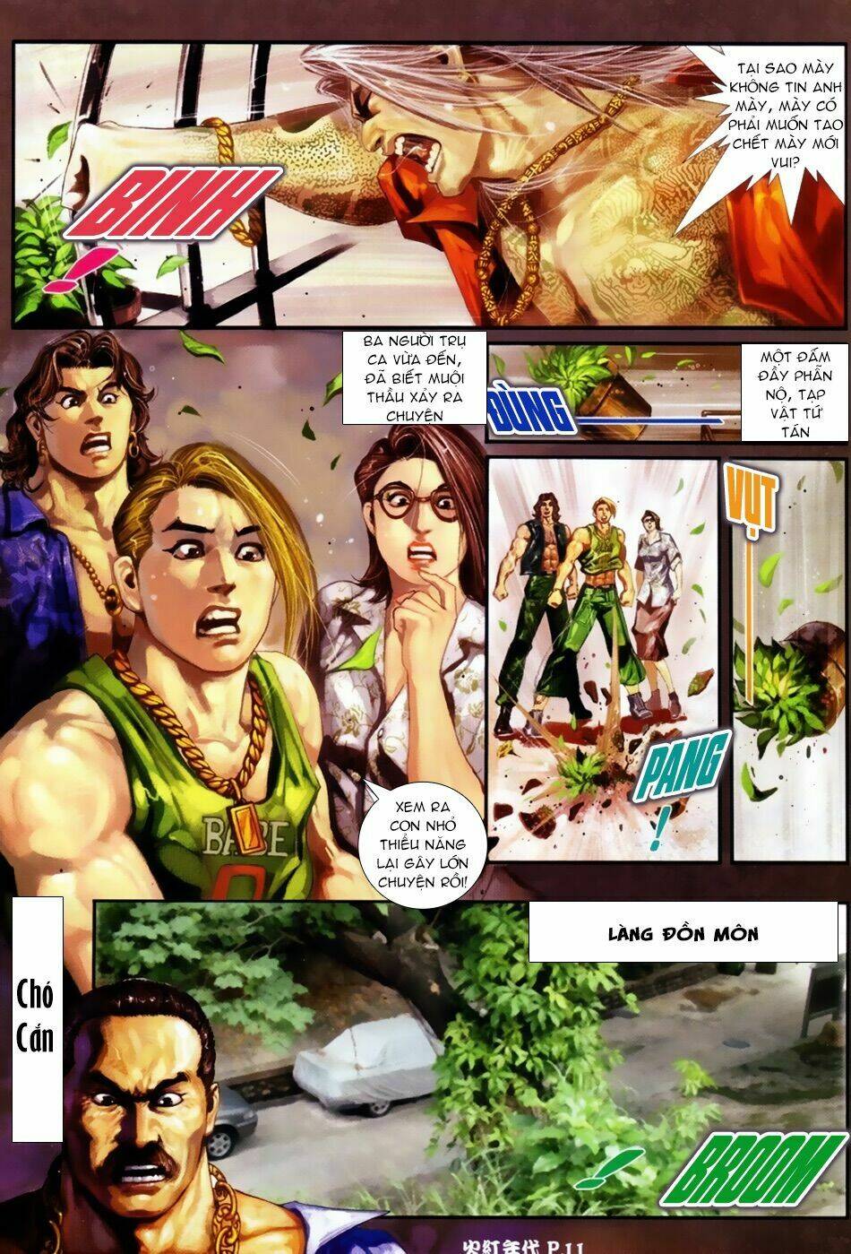 hỏa hồng niên đại hắc cốt đường chapter 51 10