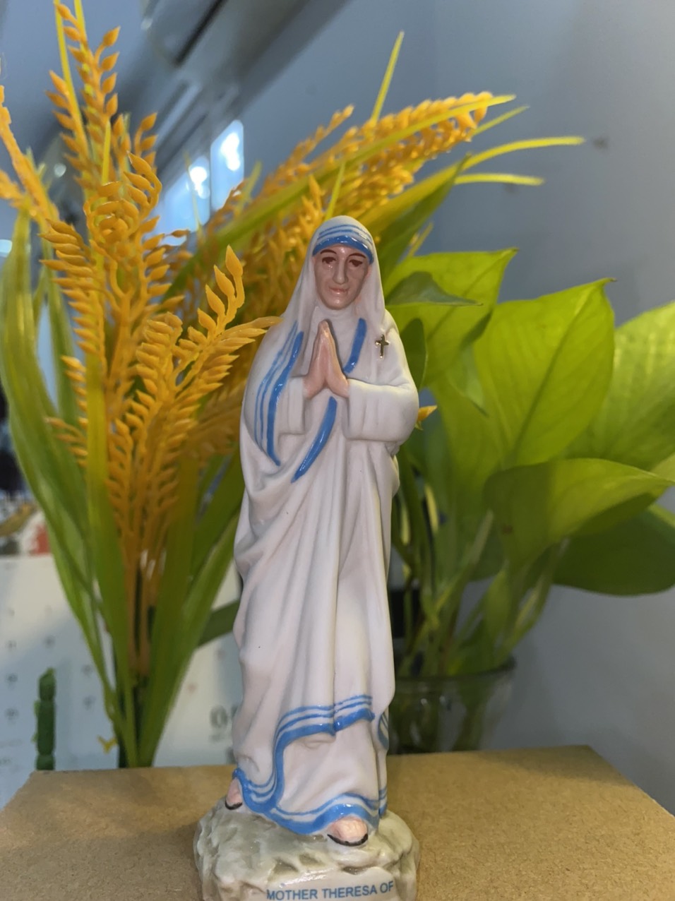 Tượng công giáo Mẹ Teresa CALCUTTA 13cm