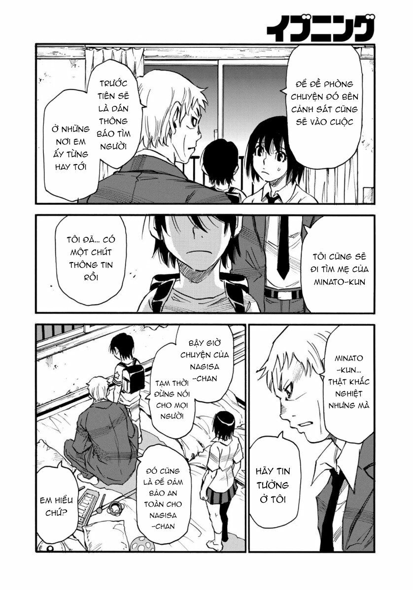 hòn đảo nổi trên vũng nước bùn chapter 18.2 6