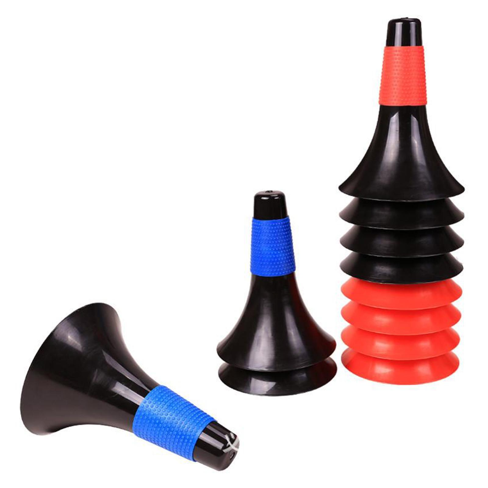 9" Colored Cones Sports Training Cones Equipment for Soccer Skating Football Basketball Outdoor Activity  Safety Practice