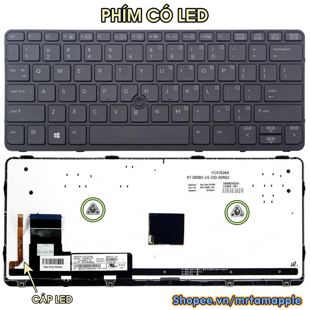 (KEYBOARD) BÀN PHÍM LAPTOP HP ELITEBOOK 820 G1 dùng cho Elitebook 720 G1, 720 G2, 725 G2, 820 G1, 820 G2