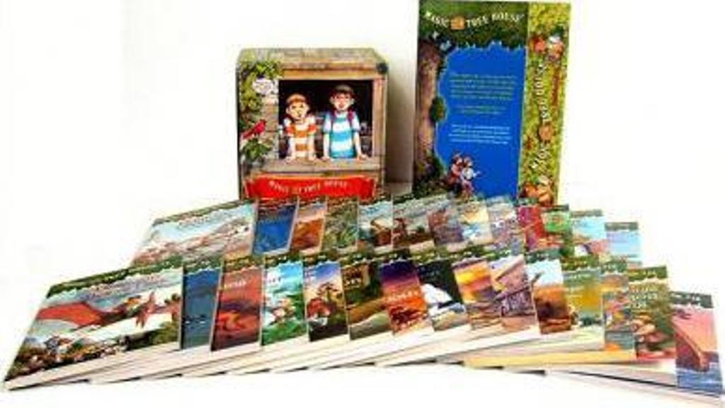 Magic Tree House Books 1-28 Boxed Set