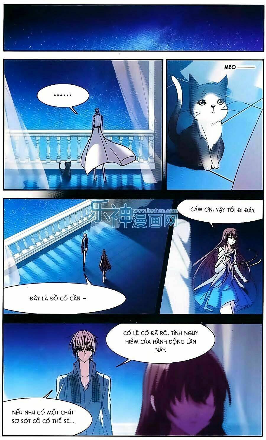 huyết tộc cấm vực chapter 73 16