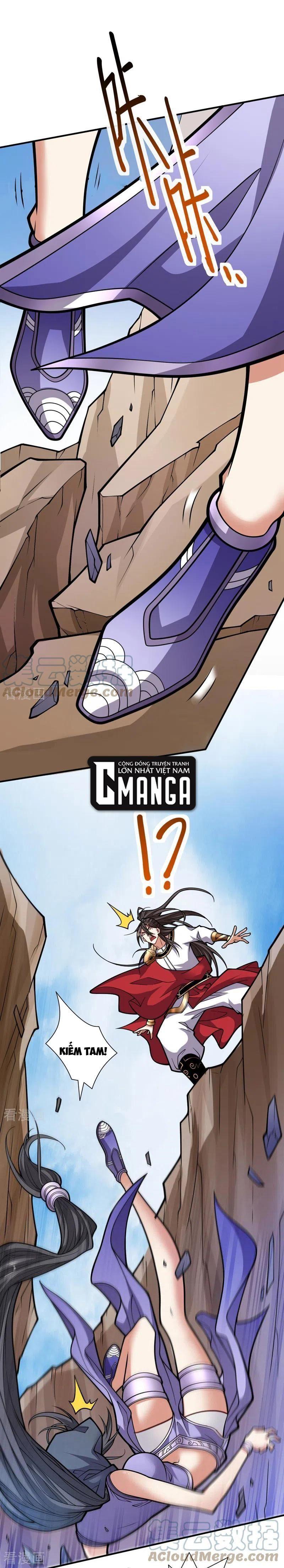 bị sư phụ xinh đẹp dùng 99 cách dạy dỗ thành thánh chapter 122 3