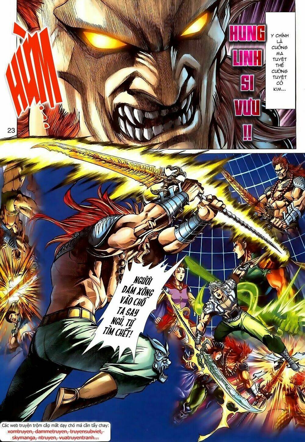 thần binh tiền truyện 3 - loạn thế anh hùng thiên chapter 16 23