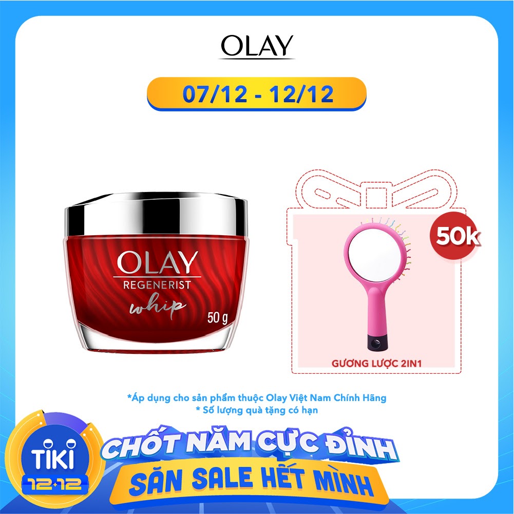 Kem Dưỡng Chống Lão Hóa OLAY Regenerist Whip Active Moisturizer 50g