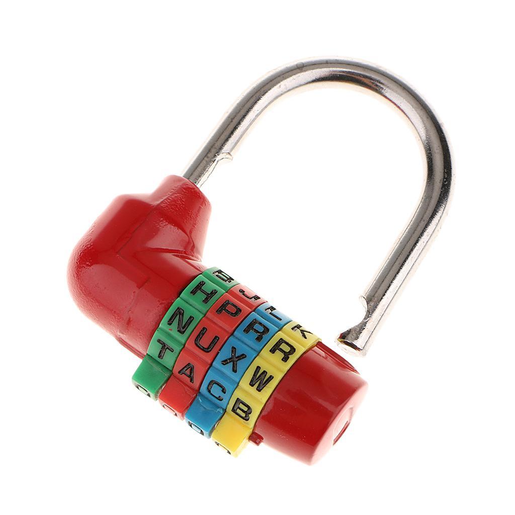 2x Luggage Lock   Letter Padlock