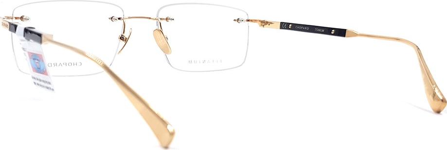 Gọng kính unisex chính hãng CHOPARD VCHD66M