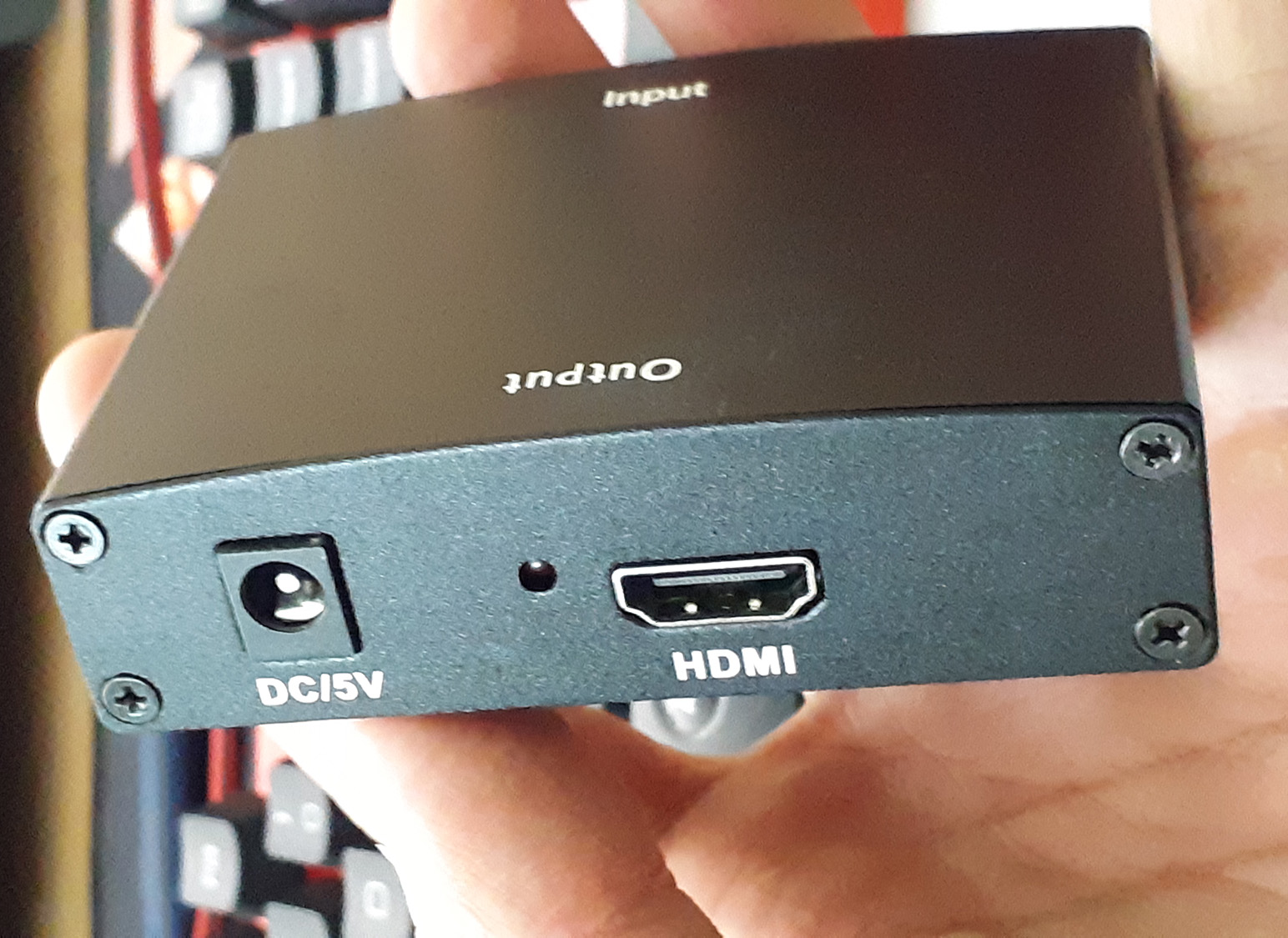 Bộ chuyển VGA ra HDMI kèm âm thanh TC-A201