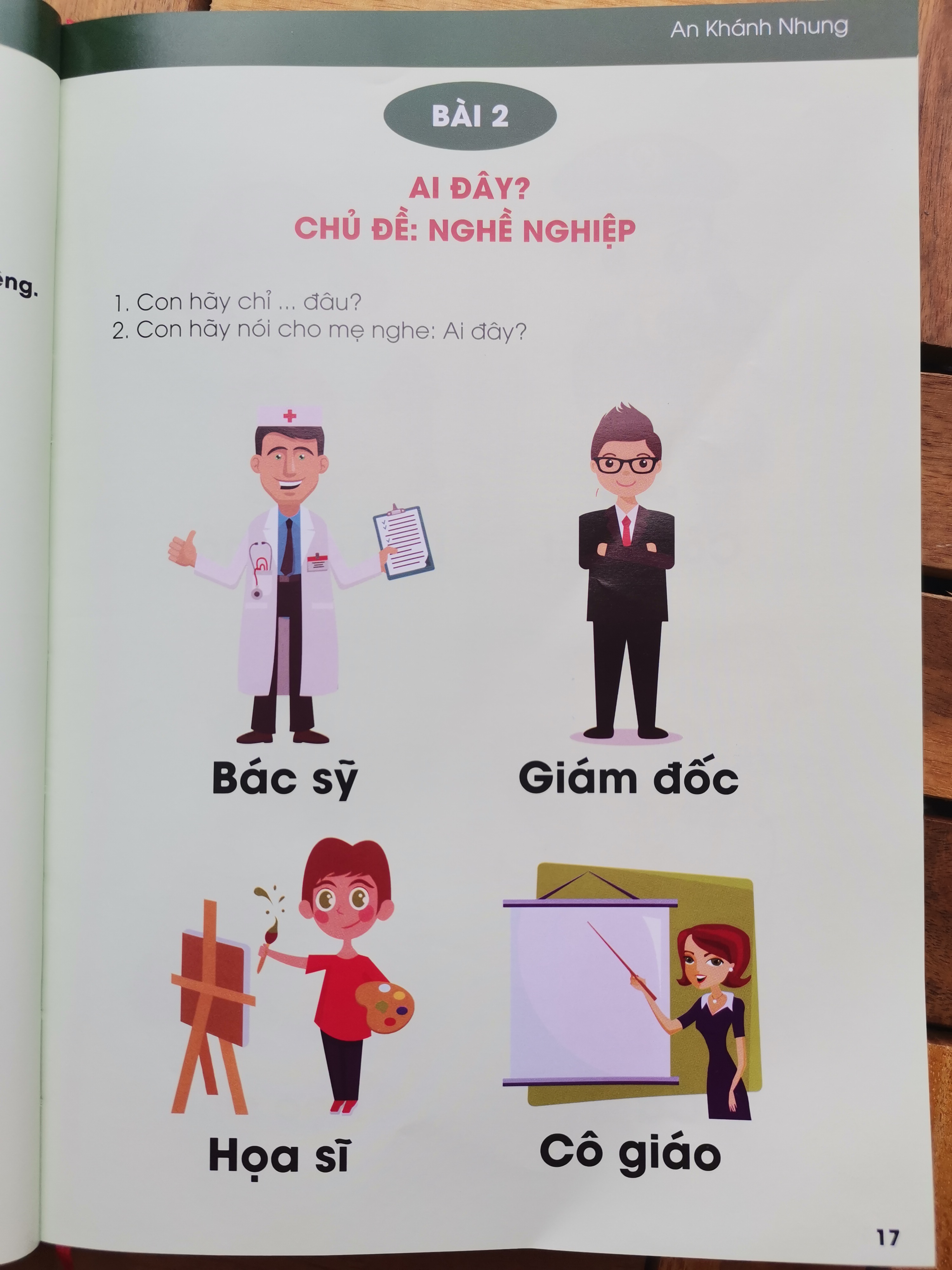 Sách Dạy Con Học Nói Tập 1