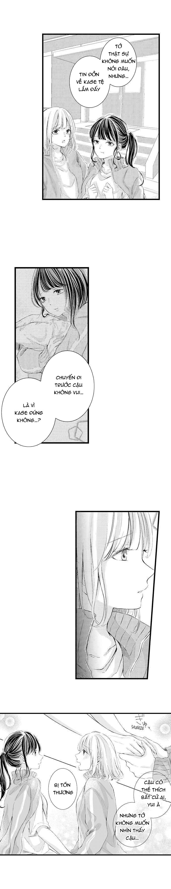 [16+] tớ và cậu chỉ còn cách nhau 0,01mm nữa chapter 11.2 1