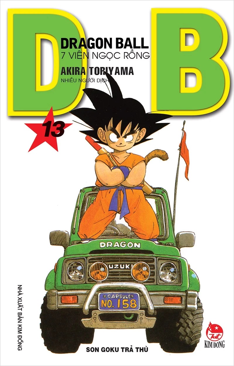 Sách - Dragon ball - 7 Viên Ngọc Rồng - Tập 13