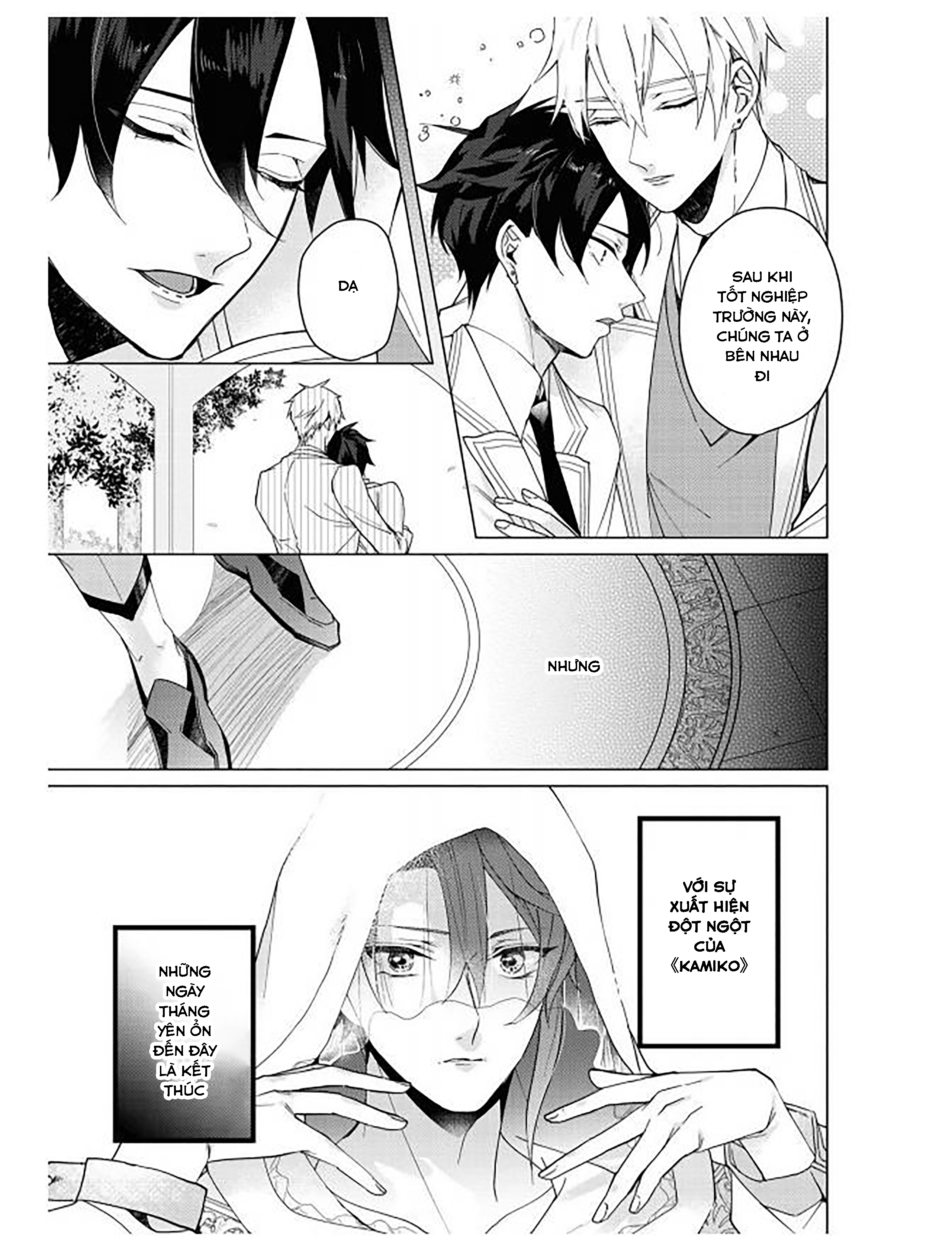 cuộc sống hạnh phúc của tôi sau khi chuyển sinh đến dị dới. - truyện ngắn nhiều phần chapter 7 6