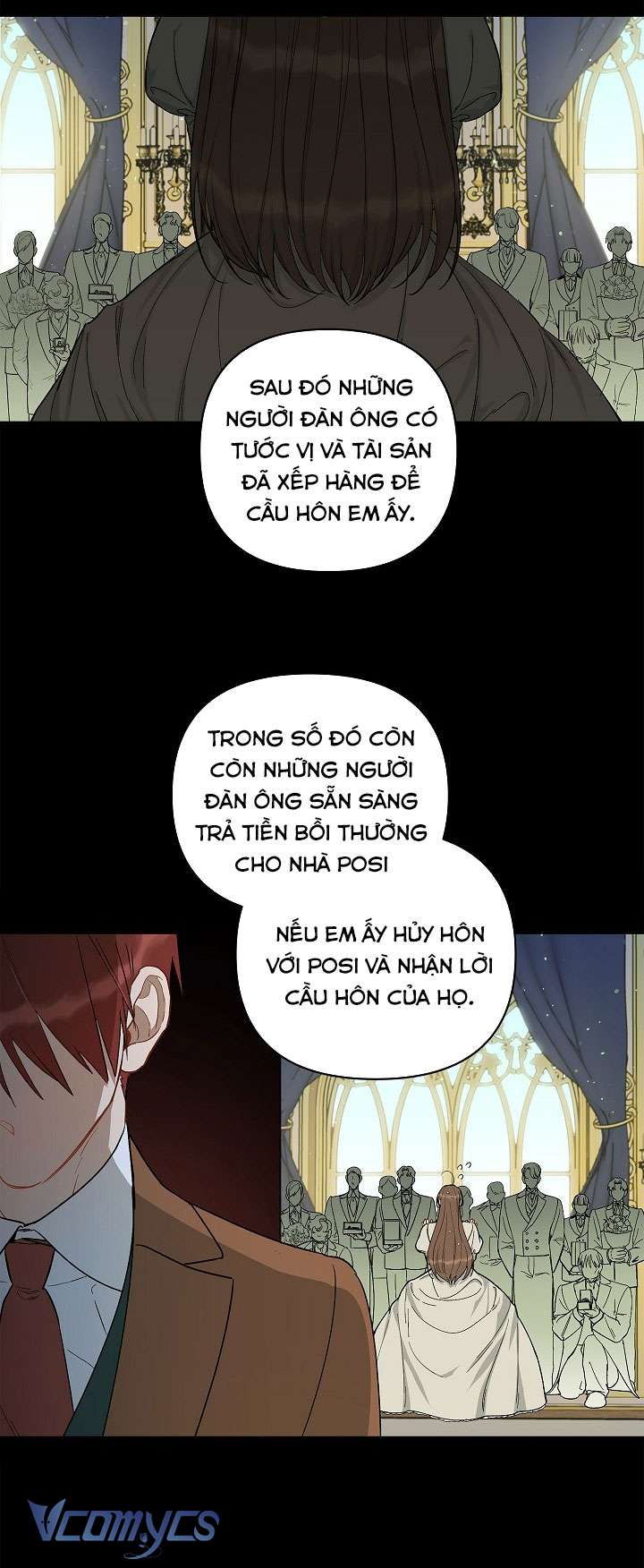 phương pháp trở thành con gái của người hùng bóng đêm chapter 27 12