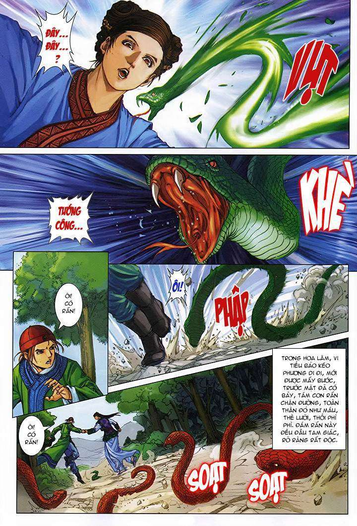 lộc đỉnh kí chapter 45 13