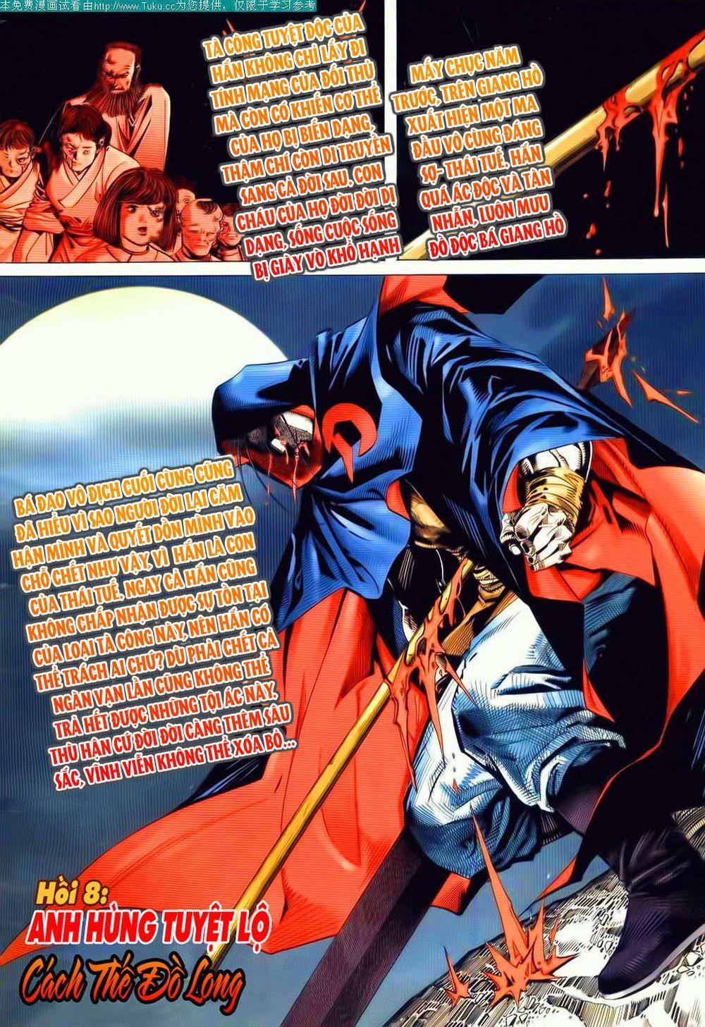 bá đao chapter 49 4