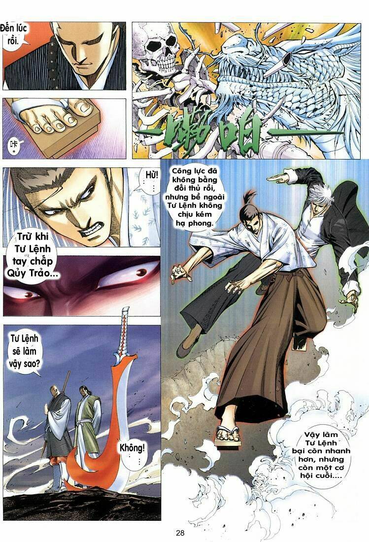 võ thần ngoại truyện chapter 9 25