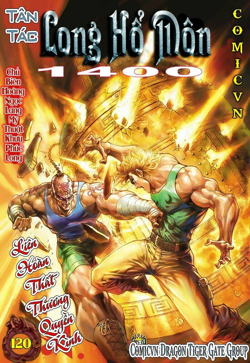 tân tác long hổ môn chapter 120 1