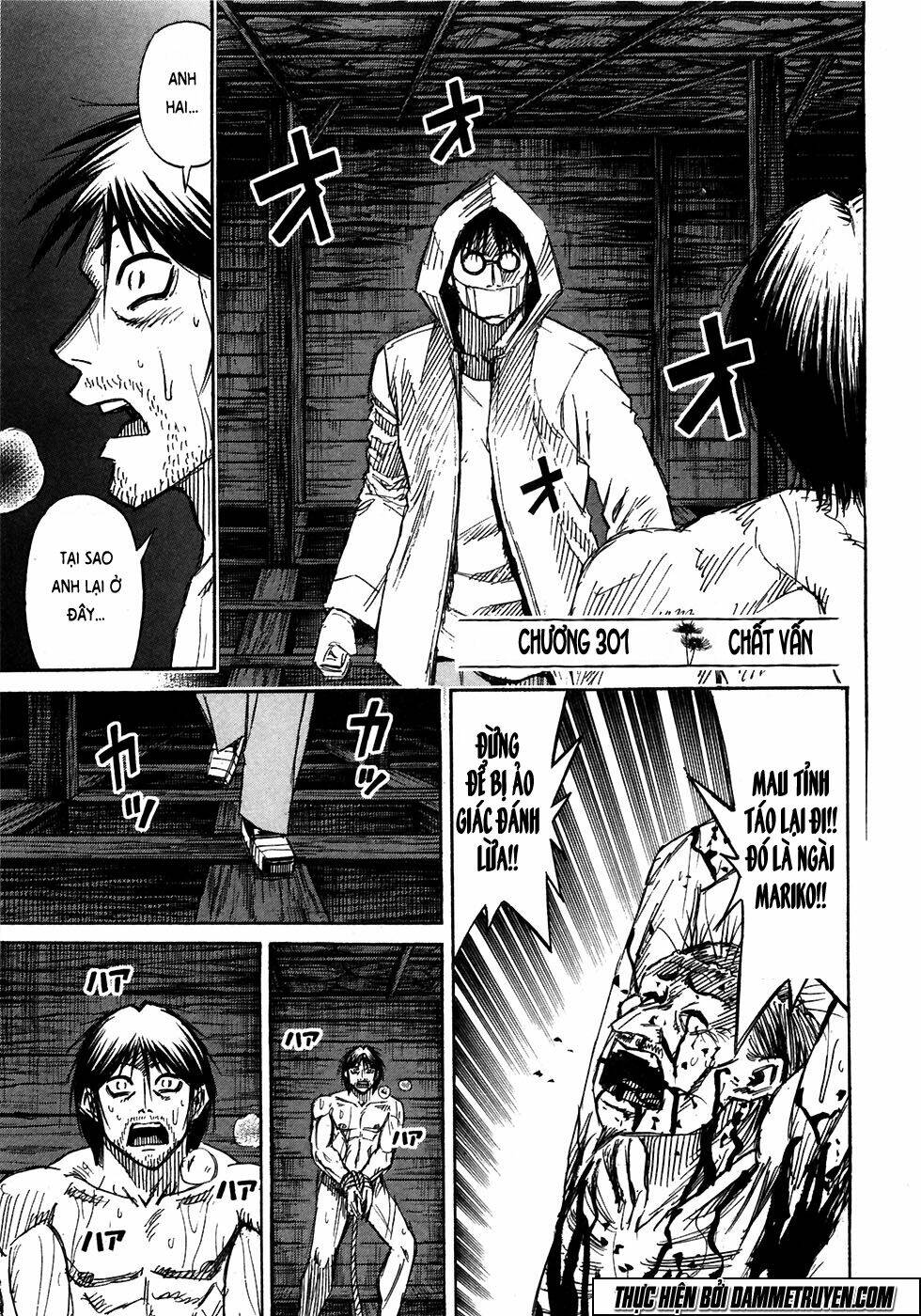 đảo ma cà rồng chapter 301 1