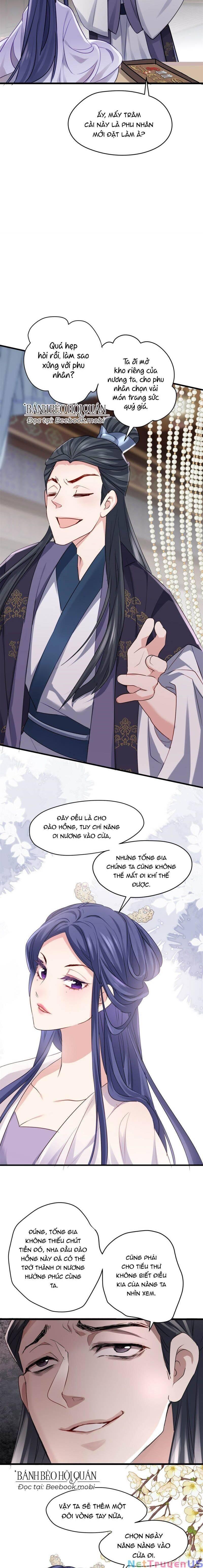 pháo hôi cô ấy khó chịu với cốt truyện từ lâu chapter 20 9