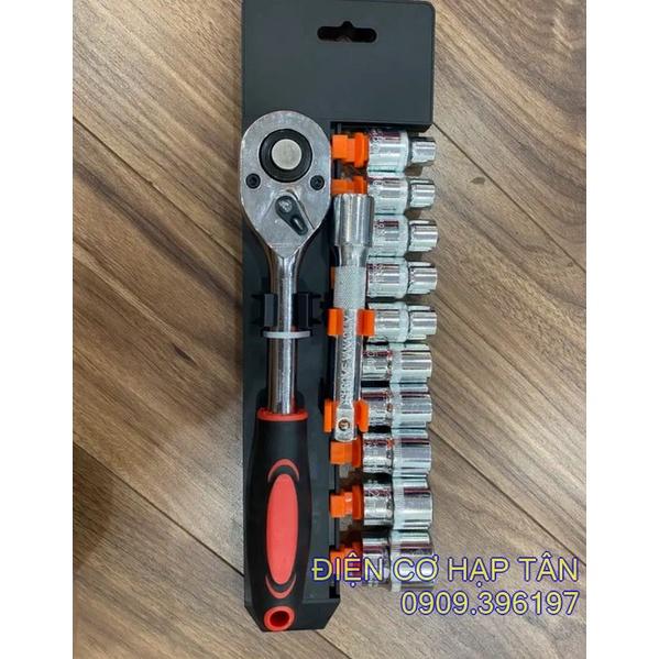 Bộ Tuýp, Bộ Khẩu 1/2 , 1/4, cho anh em sửa xe, bộ đầu khẩu mở siết ốc