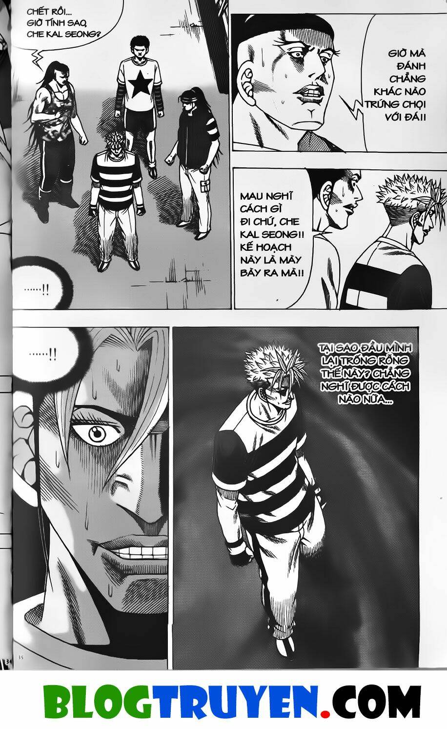 bitagi - anh chàng ngổ ngáo chapter 400 10