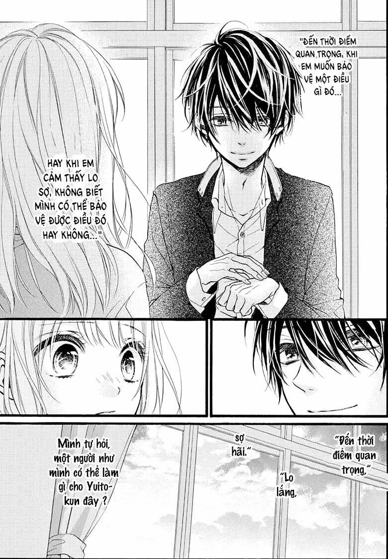 kyutto musunde, suki chapter 2 21