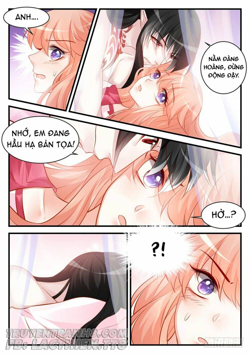 dạy bảo ma vương lão công 2 chapter 190 3