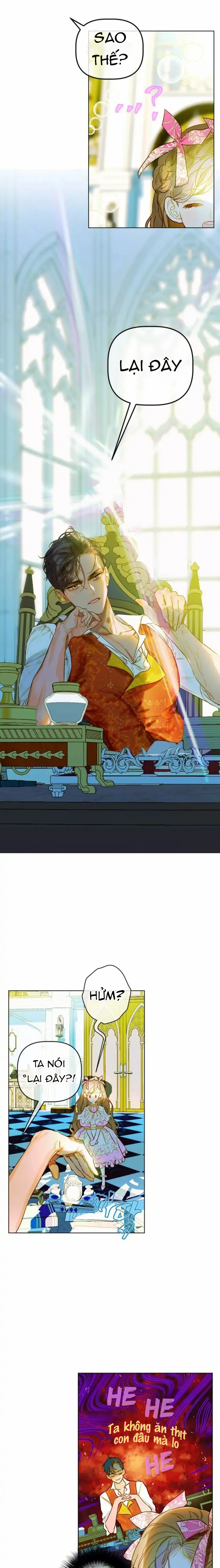 hợp đồng hôn nhân của mẹ chapter 8.1 8