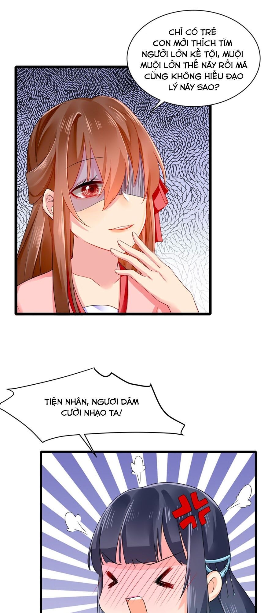 hãn phi đương gia: lãnh vương xin tự trọng chapter 13 21