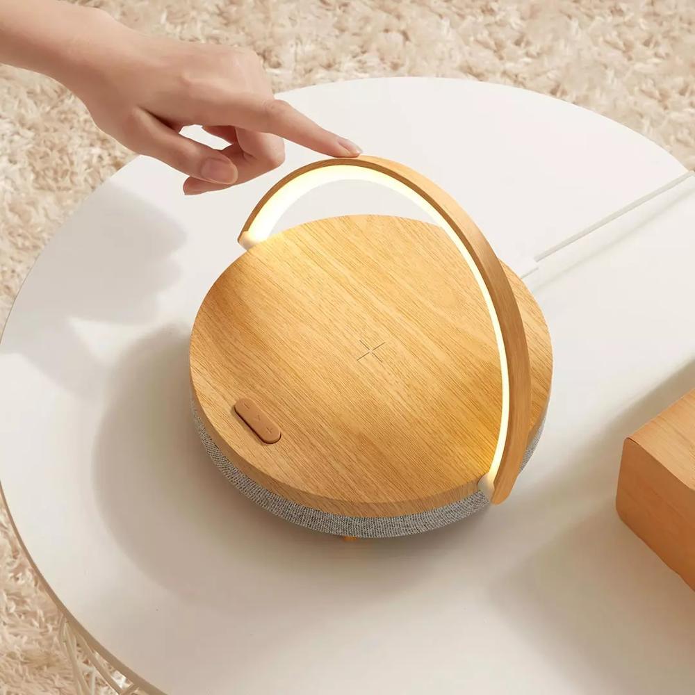 Loa Bluetooth Xiaomi EZVALO Kiêm Giá Đỡ Điện Thoại 4 Trong 1