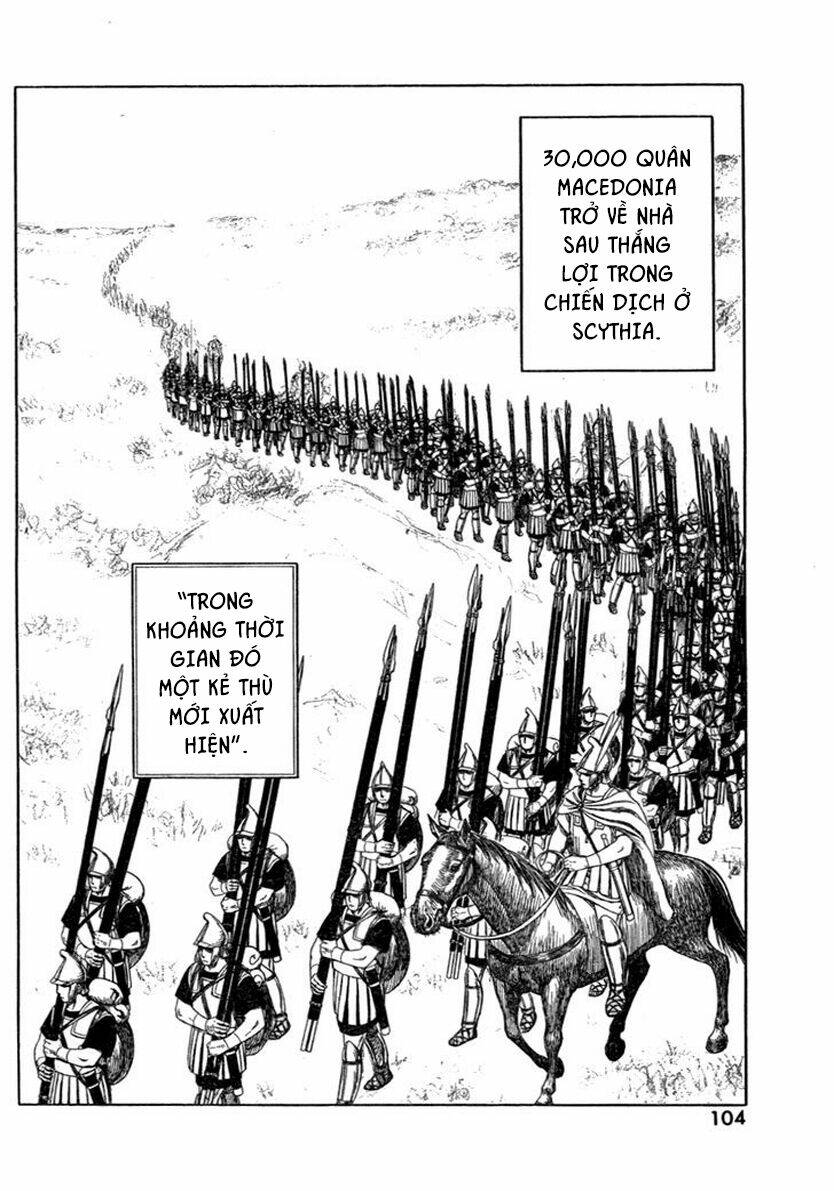 thư ký của alexandros đại đế chapter 74 5