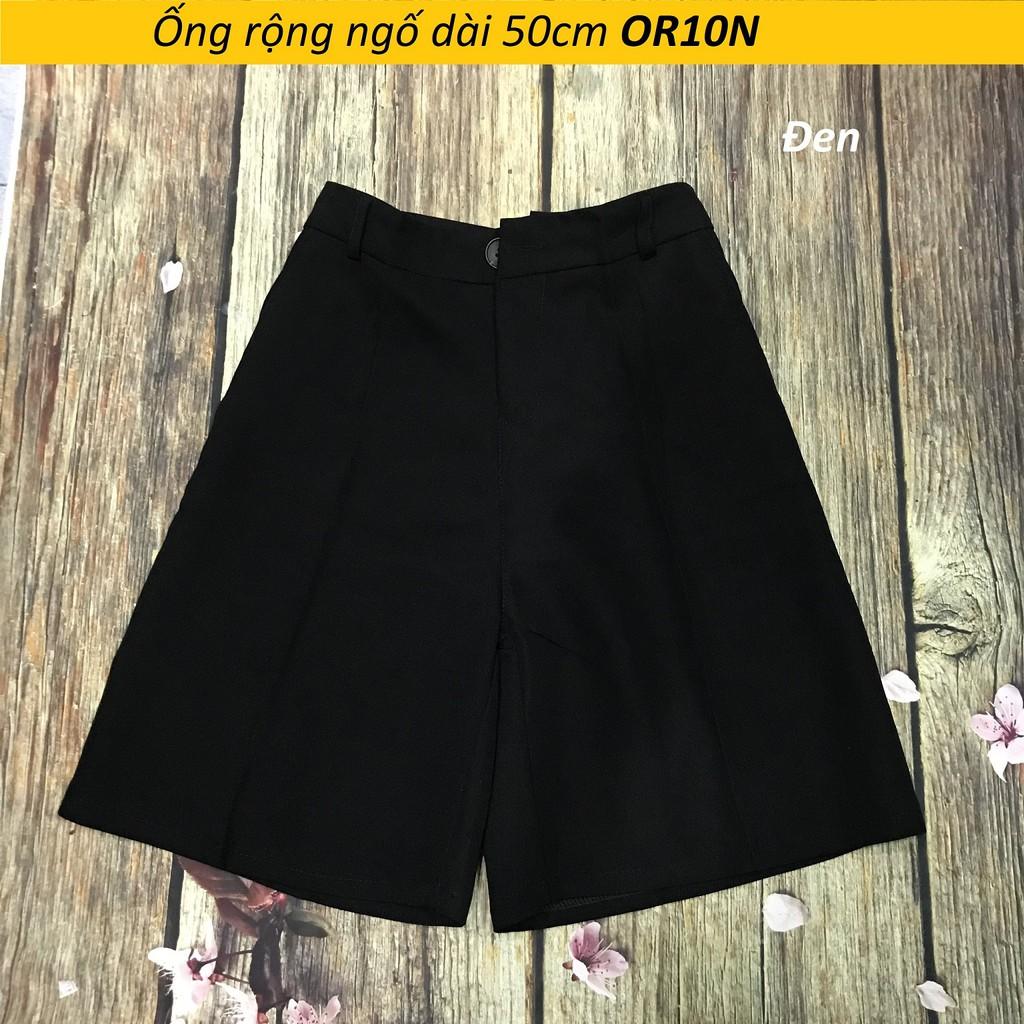 Quần ống rộng lỡ và ngố OR10